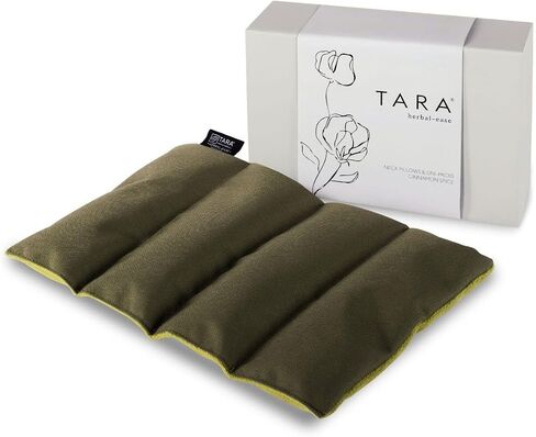 Spa Therapy Herbal-Ease Aromatherapy Uni-Pack Pillow for Any Part of Body, Hot/Cold, Gift Box, Green Olive in Saudi Arabia