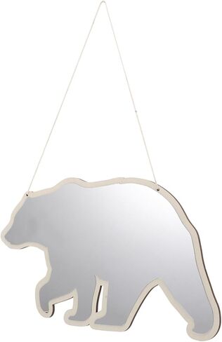 Gatuida Girls Vanity Mirror Boys and Girls Decorative Mirror Bear Shape for Nursery Bathroom in Saudi Arabia