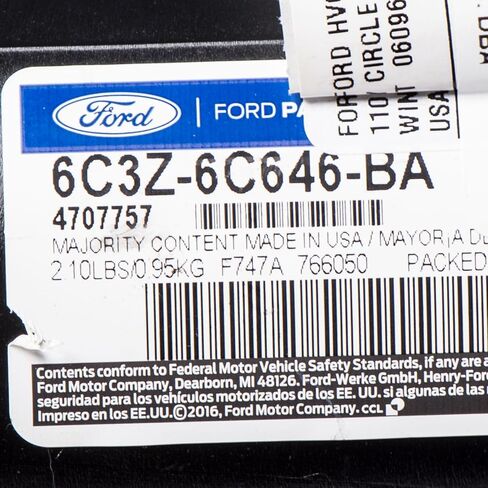 Ford Duct - AIR in Saudi Arabia