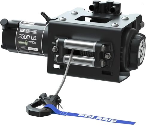 Polaris ATV HD 2,500 lb. Winch with Steel Cable in Saudi Arabia