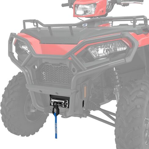 Polaris ATV HD 2,500 lb. Winch with Steel Cable in Saudi Arabia