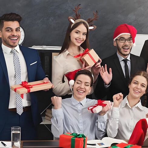 Reindeer Ears Antler Headbands for Women, Brown Deer Antlers Headband for Christmas Hair Accessories for Women in Saudi Arabia