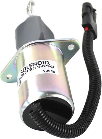 3991167 SA-4941-12 3964627 12V Stop Solenoid Valve for 4BT Case 550h Fuel Shutoff Solenoid J932529 J931167 J930658 Parts in Saudi Arabia