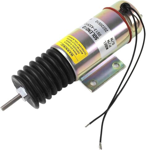 D513A32V12 201112E2U1 D513-A32V12 2011-12E2U1 1 قطعة وقف الملف اللولبي قطع الملف اللولبي 12V لمحرك الديزل in Saudi Arabia