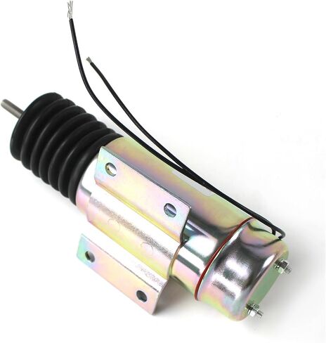 D513A32V12 201112E2U1 D513-A32V12 2011-12E2U1 1 قطعة وقف الملف اللولبي قطع الملف اللولبي 12V لمحرك الديزل in Saudi Arabia
