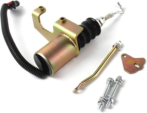 12v Fuel Shutoff Stop Solenoid Replacement for Cut off Diesel Shutdown Solenoid 1751ES SA-3799-12 in Saudi Arabia