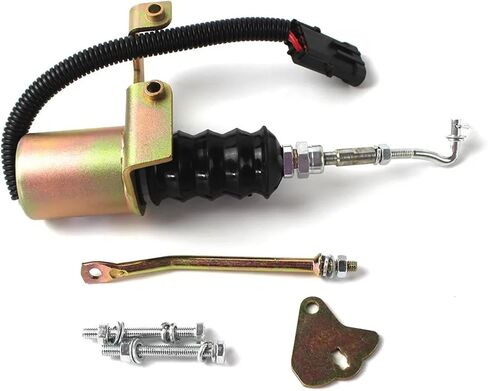 12v Fuel Shutoff Stop Solenoid Replacement for Cut off Diesel Shutdown Solenoid 1751ES SA-3799-12 in Saudi Arabia