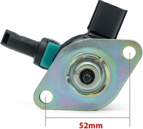 17208-60015 Fuel Shut Off Solenoid Valve 17208-60010 17208-60012 For D905 D1005 D1105 V1305 V1505 Engine Stop Solenoid(24V) in Saudi Arabia