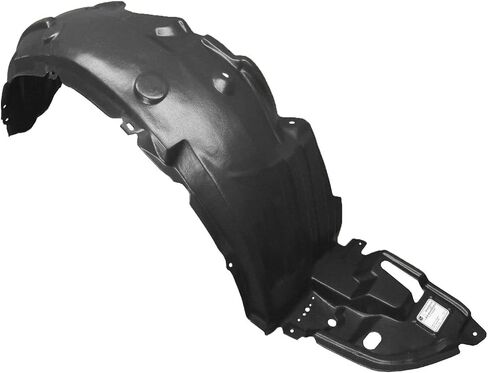 Parts N Go Fender Liner w/Clips for 2011-2013 Corolla Front Right Passenger Side TO1249162 5387502370 in Saudi Arabia