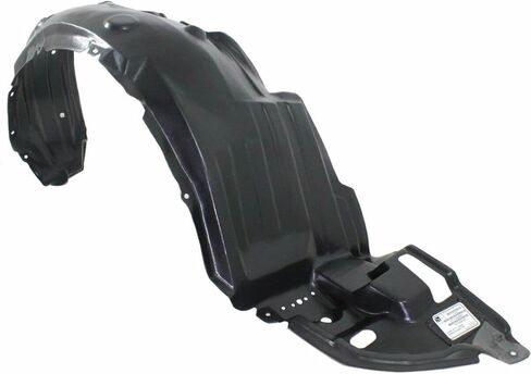 Parts N Go Fender Liner w/Clips for 2011-2013 Corolla Front Right Passenger Side TO1249162 5387502370 in Saudi Arabia