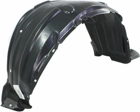 Parts N Go Fender Liner w/Clips for 2011-2013 Corolla Front Right Passenger Side TO1249162 5387502370 in Saudi Arabia
