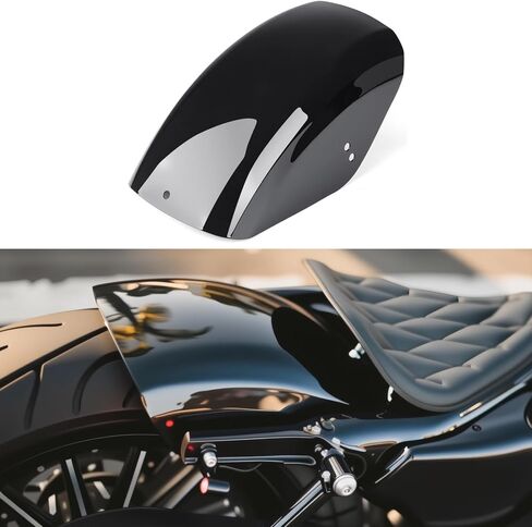 واقي الطين الخلفي للحاجز الخلفي لـ Harley Sportster XL883 XL1200 1986-2023 in Kuwait