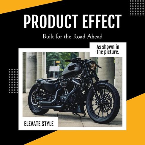 واقي الطين الخلفي للحاجز الخلفي لـ Harley Sportster XL883 XL1200 1986-2023 in Kuwait