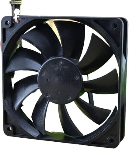 ل 4710KL-04W-B39 12V 0.36A 1600RPM 12 سنتيمتر 12025 120x120x25 مللي متر مزدوجة الكرة تحمل مروحة التبريد in Kuwait