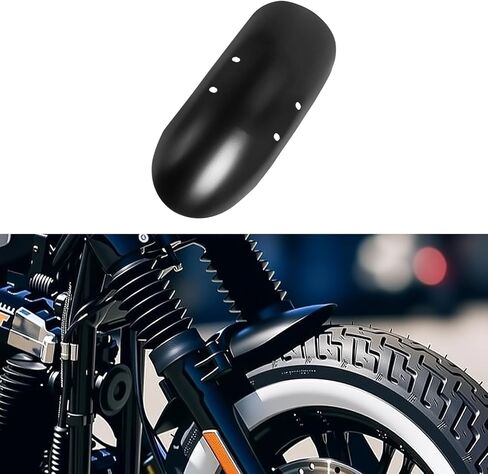 واقي الطين الخلفي للحاجز الخلفي لـ Harley Sportster XL883 XL1200 1986-2023 in Kuwait