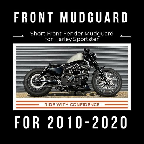واقي الطين الخلفي للحاجز الخلفي لـ Harley Sportster XL883 XL1200 1986-2023 in Kuwait