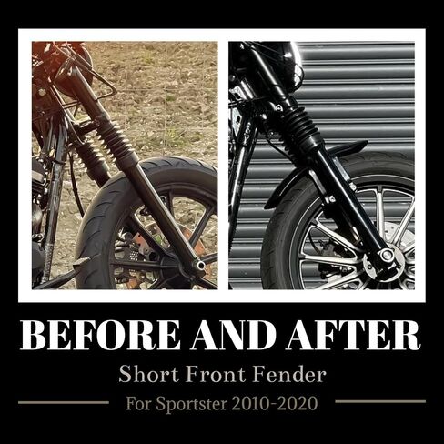 واقي الطين الخلفي للحاجز الخلفي لـ Harley Sportster XL883 XL1200 1986-2023 in Kuwait