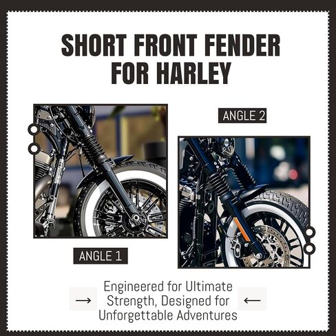 واقي الطين الخلفي للحاجز الخلفي لـ Harley Sportster XL883 XL1200 1986-2023 in Kuwait