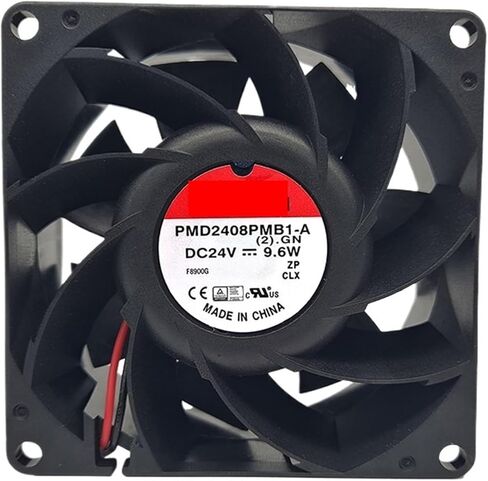 1 قطعة PMD2408PMB1-A(2).GN 24V 9.6w 8CM 8038 سرعة الدوران 5700 دورة في الدقيقة مروحة حجم الهواء الكبيرة in Kuwait