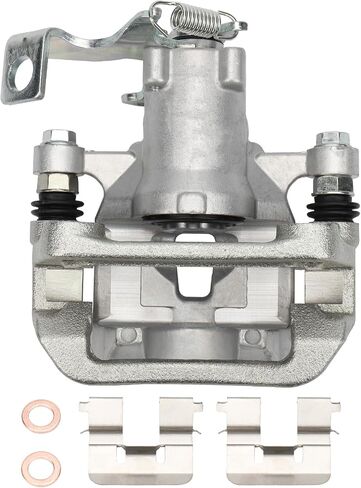 19B6789 Rear Left Disc Brake Caliper Assembly Compatible for Hyundai Elantra GT 2013-2017, Veloster 2012-2017, for Kia Forte 14-18, Forte Koup 14-16, Forte5 14-18 in Saudi Arabia