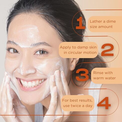 InstaNatural Vitamin C Face Serum with Hyaluronic Acid & Ferulic Acid | Brightening & Hydrating Formula for Radiant, Smooth-Looking Skin - 2 FL Oz in Kuwait