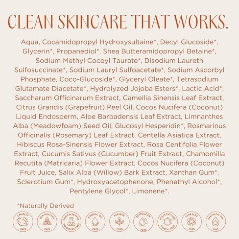 InstaNatural Vitamin C Face Serum with Hyaluronic Acid & Ferulic Acid | Brightening & Hydrating Formula for Radiant, Smooth-Looking Skin - 2 FL Oz in Kuwait