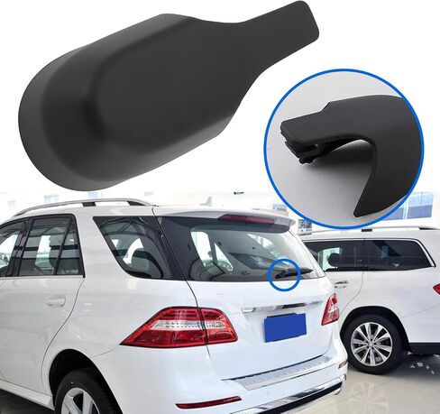 2Pcs Car Rear Windscreen Wiper Arm Cover Cap A2478240000 2478240000 Compatible with Mercedes-Benz E400 2017-2018 E450 2019-2020 in Saudi Arabia
