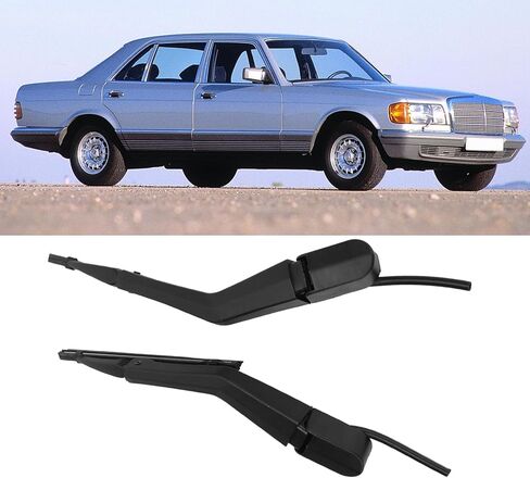 Pair of Headlight Wiper Arm, Right Left Headlight Wiper Blade, Headlamp Wiper Headlight Wipers Arm Replacement in Saudi Arabia