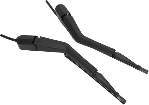 Pair of Headlight Wiper Arm, Right Left Headlight Wiper Blade, Headlamp Wiper Headlight Wipers Arm Replacement in Saudi Arabia