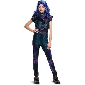 Descendants 3 Mal Classic Child Costume Size Girls Medium in Kuwait