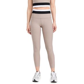 بنطال داخلي نسائي من Beyond Yoga بتصميم Spacedye Horizon Colorblock متوسط ​​الطول in Saudi Arabia