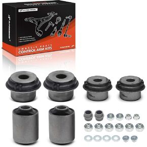 A-Premium 2 × طقم جلبة ذراع التحكم السفلي الأمامي، متوافق مع Mercedes-Benz C280 1998-2000، SLK230 1998-2004، SLK32 AMG 2002-2004، SLK320 2001-2002 in Kuwait