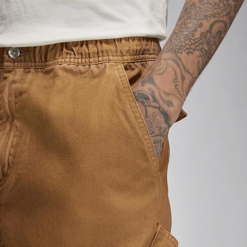 Nike Jordan Essentials Men's Washed Chicago Pants (Legend Dark Brown, FN6364-231) Size Large in Saudi Arabia