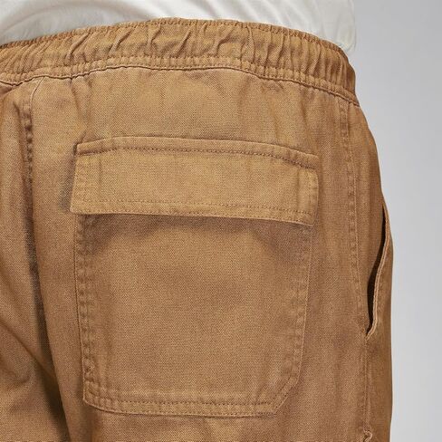 Nike Jordan Essentials Men's Washed Chicago Pants (Legend Dark Brown, FN6364-231) Size Large in Saudi Arabia