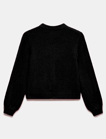 Womens Cardigan Sweaters Cropped Long Sleeve Button Knit Sweater Outerwear Casual Fall Trendy Jackets in Kuwait