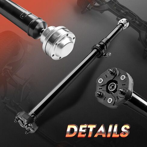 Drive Shaft Fit for Cadillac CTS 2008-2014 3.0L/3.6L AT AWD, Prop Shaft Driveshaft Assembly Rear Side Replace# 22819507 in Saudi Arabia