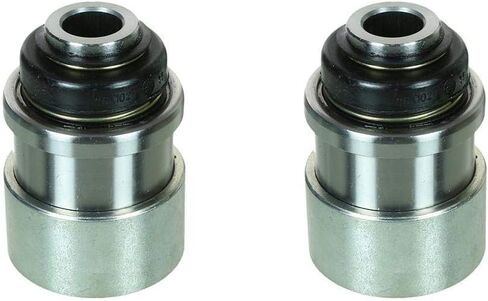 Rear At Knuckle (Upper) Control Arm Bushing - 2X Automotive Replacement Control Arm Bushing Kits Suspension Bushings for Silhouette 2002-2004 for Pontiac Aztek 2001-2005 in Saudi Arabia