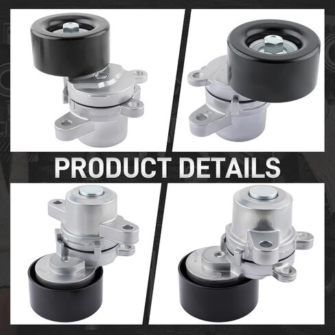شداد الحزام SK107054 مع حزام أفعواني 7PK1705 Idler Pully 11925JA11A متوافق مع Nissan Altima 2007-2012 3.5L V6 متوافق مع Maxima متوافق مع Murano 2009-2014 in Saudi Arabia