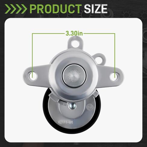 شداد الحزام SK107054 مع حزام أفعواني 7PK1705 Idler Pully 11925JA11A متوافق مع Nissan Altima 2007-2012 3.5L V6 متوافق مع Maxima متوافق مع Murano 2009-2014 in Saudi Arabia