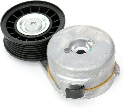 HICKS 38102 F77Z6B209AA Drive Belt Tensioner Pulley Assembly Fit For 1993-2000 Ford Explorer (4.0L V6), 1994-2000 Ford Ranger (4.0L V6) in Saudi Arabia