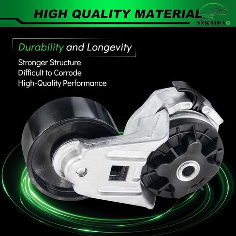 مجموعة شداد الحزام مع بكرة لـ: -Dodge D250 1989-1993 D350 1989-1993 لـ: -RAM 2500 1994-2002 لـ: -RAM 3500 1994-2002 W250 1989-1993 W350 1989-1993 5.9L شداد الحزام أو #38157 3912254 in Saudi Arabia