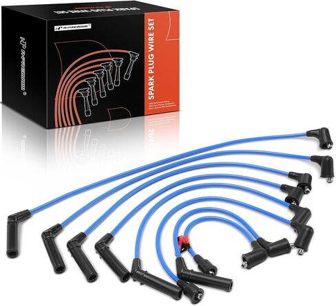 A-Premium 8PCS Spark Plug Wires Compatible with Dodge Stealth 1991-1996 & Mitsubishi 3000GT 1997-1999, Diamante 1992-1996, 3.0L in Saudi Arabia