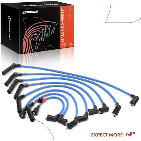 A-Premium 8PCS Spark Plug Wires Compatible with Dodge Stealth 1991-1996 & Mitsubishi 3000GT 1997-1999, Diamante 1992-1996, 3.0L in Saudi Arabia