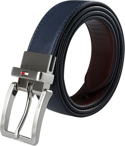 Tommy Hilfiger mens Reversible Belt in Saudi Arabia