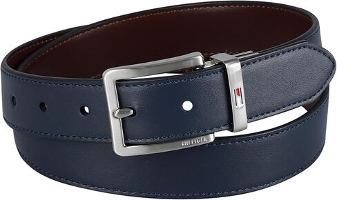 Tommy Hilfiger mens Reversible Belt in Saudi Arabia