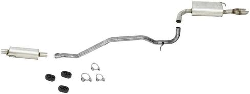 Exhaust System Pipe Resonator Muffler Replacement Parts for Ford Fusion Milan 2006 2007 2008 2009 in Saudi Arabia