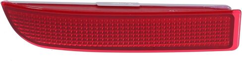 Rear Left Side Bumper Reflector No.8192013022/8192013020/8192013021 Bumper Reflector Side Marker for Toyota RAV4 2006-2012 ABS Red in Saudi Arabia