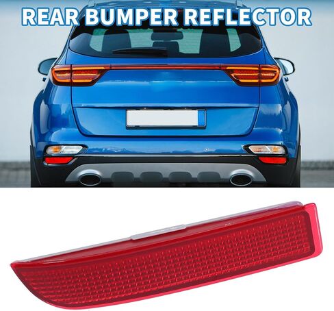 Rear Left Side Bumper Reflector No.8192013022/8192013020/8192013021 Bumper Reflector Side Marker for Toyota RAV4 2006-2012 ABS Red in Saudi Arabia