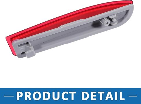 Rear Left Side Bumper Reflector No.8192013022/8192013020/8192013021 Bumper Reflector Side Marker for Toyota RAV4 2006-2012 ABS Red in Saudi Arabia