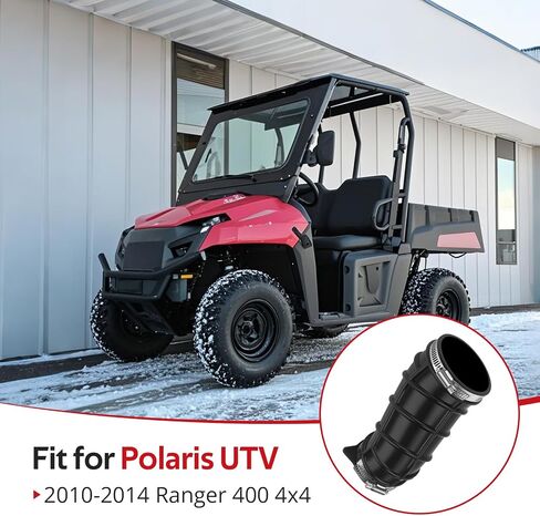 JAVIK Airbox Boot Fit for Polaris Ranger 400 4x4 2010-2014,O.E.M#5413609 in Saudi Arabia
